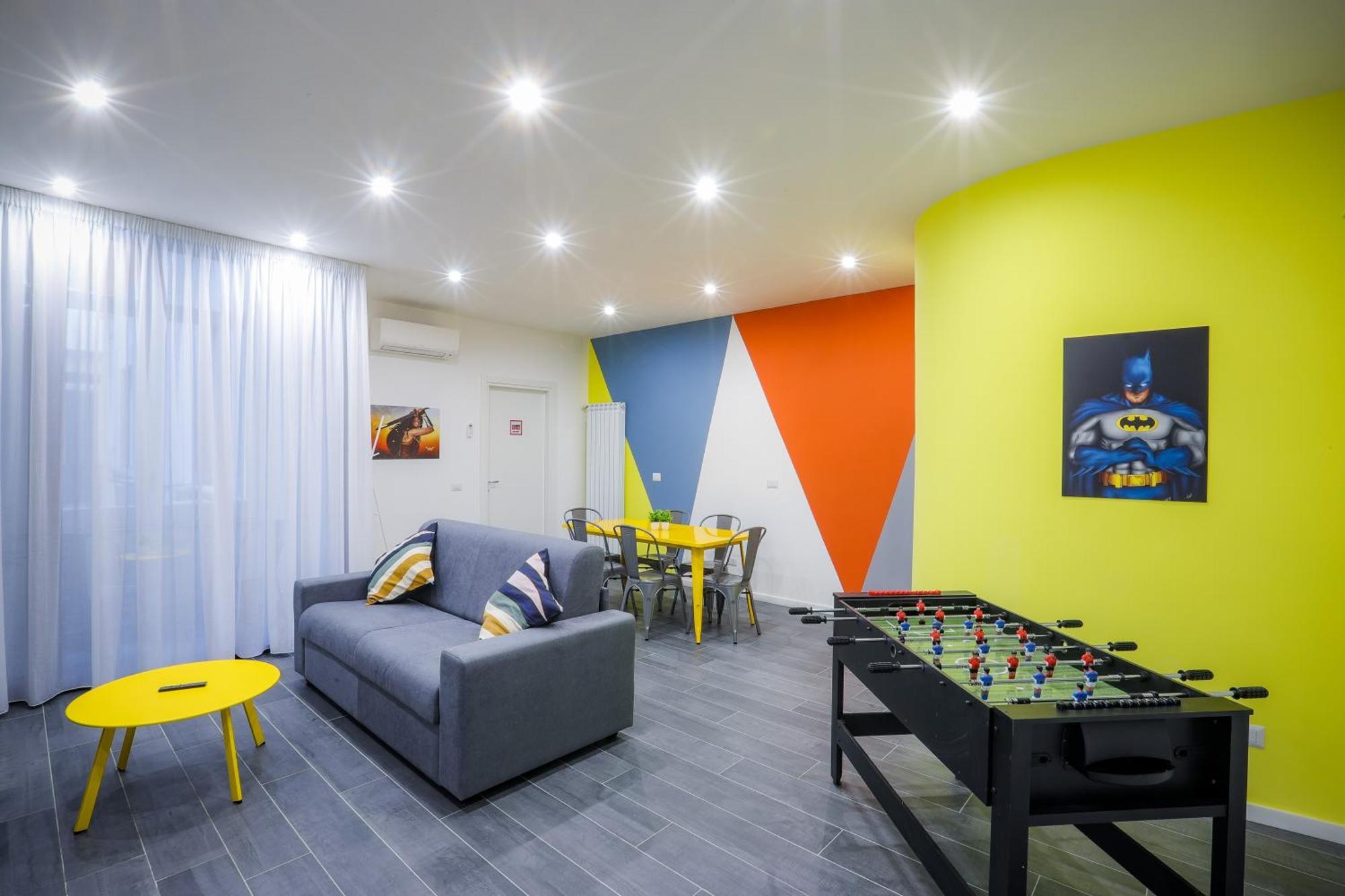 Appart hôtel Games By Dimorra Naples