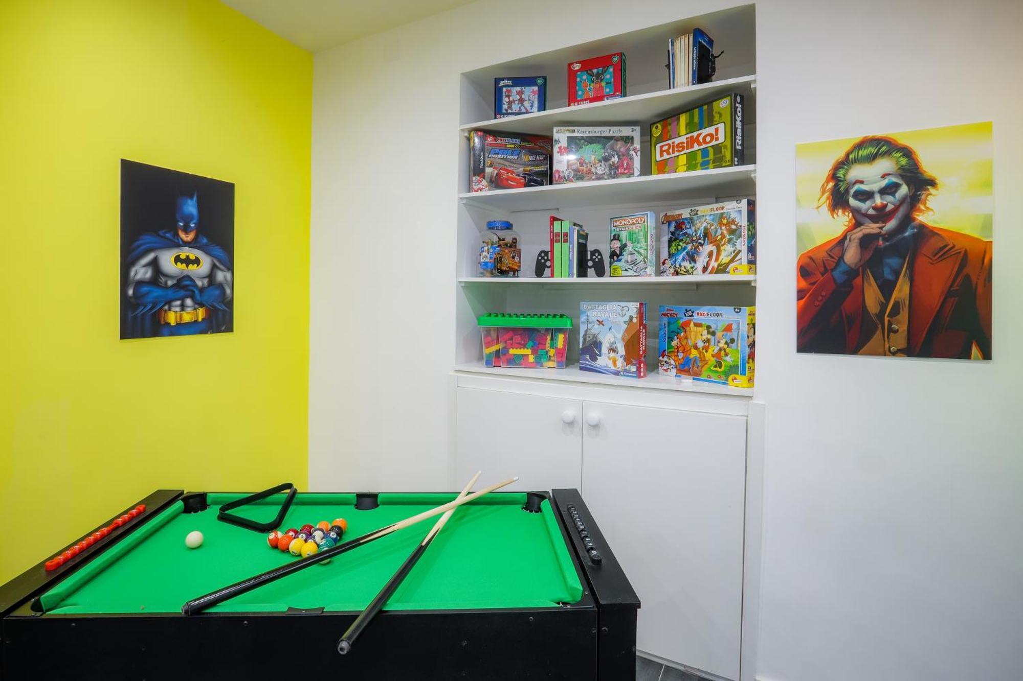 Games By Dimorra Appart hôtel Naples