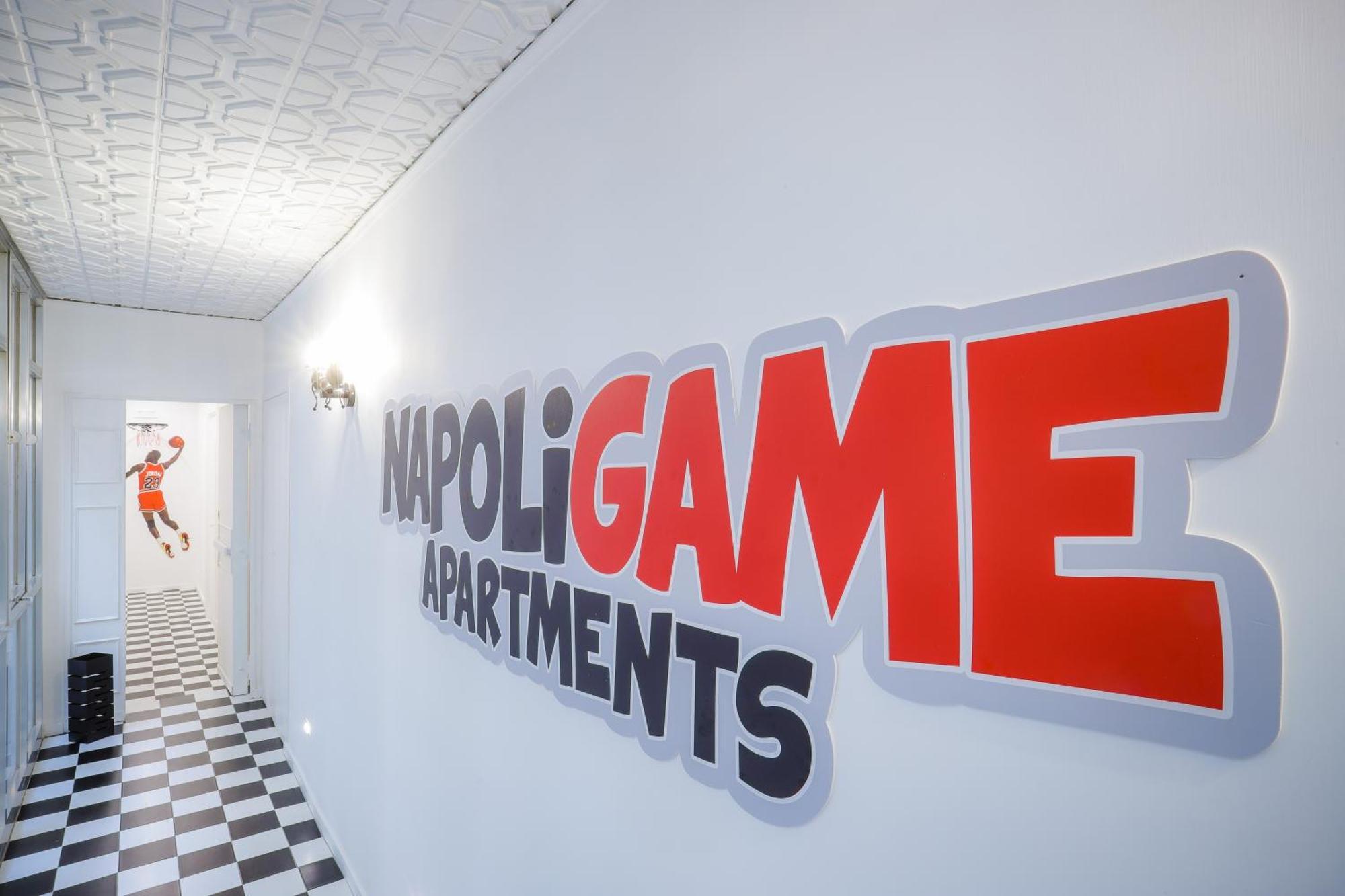 Games By Dimorra Appart hôtel Naples
